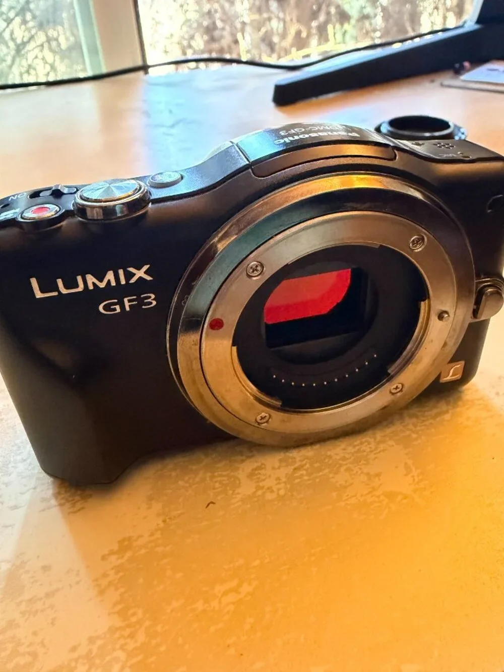 Panasonic LUMIX DMC-GF3C 12.1MP Digital Camera (Kit w/ ASPH 14mm Lens)